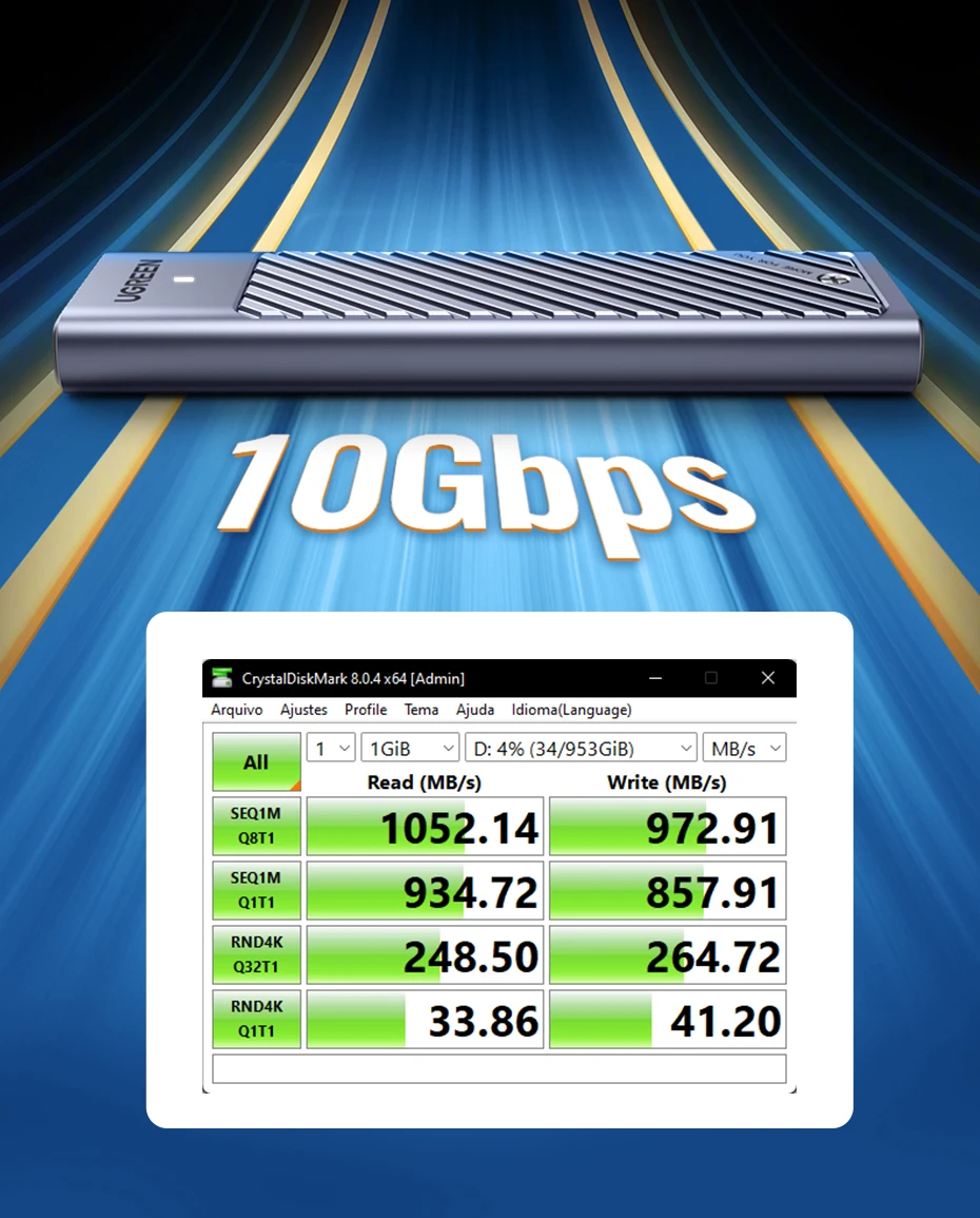 UGREEN-M2-NVMe-SATA-SSD-Gehaumluseadapter-10Gbps-USB-32-Gen2-USB-C-Externes-Gehaumluse-unterstuumltz-2003747-4